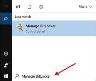 如何为驱动器启用挂起/恢复BitLocker保护