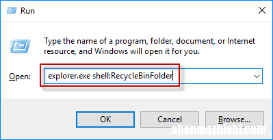 如果回收站不在Windows10桌面上，如何打开它