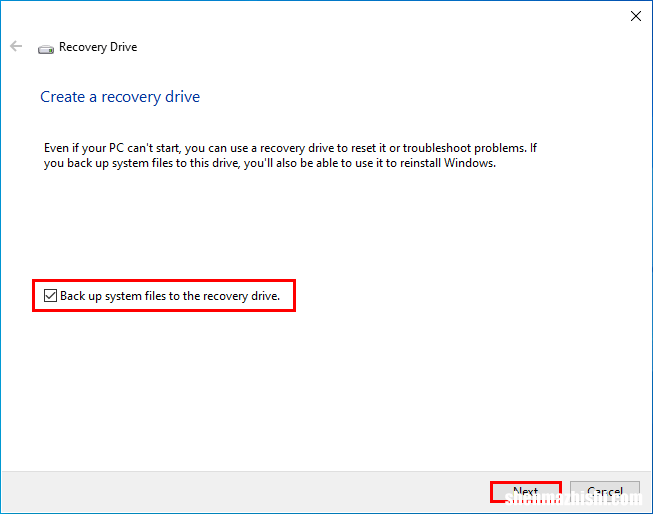 如何在Windows10上创建恢复驱动器或系统修复光盘