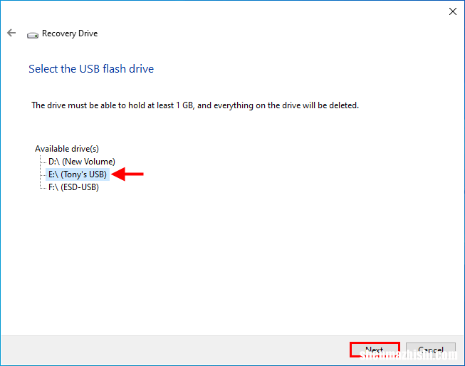 如何在Windows10上创建恢复驱动器或系统修复光盘