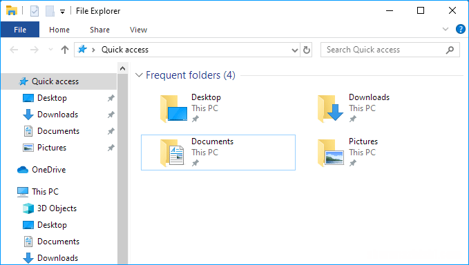 如何在Windows10资源管理器中清除最近使用的文件