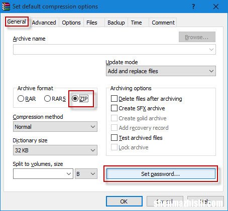 如何在Windows10中使用密码保护ZIP文件