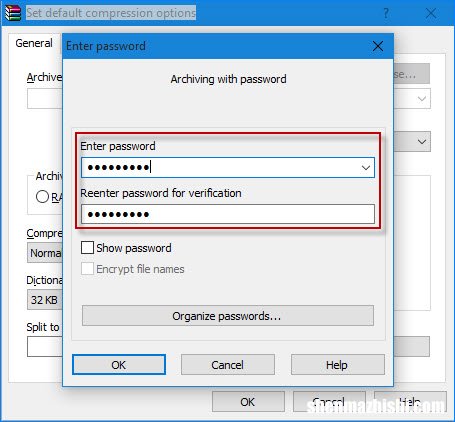 如何在Windows10中使用密码保护ZIP文件