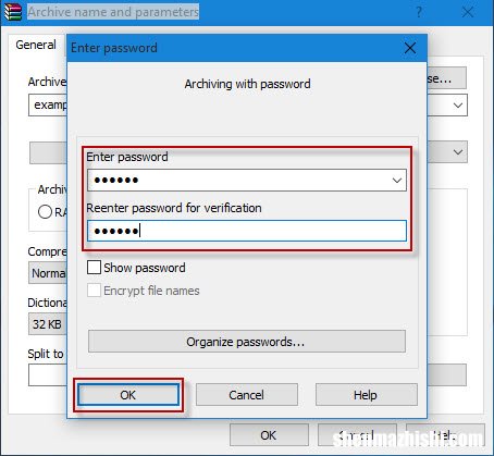 如何在Windows10中使用密码保护ZIP文件