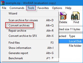 如何在Windows10中使用密码保护ZIP文件