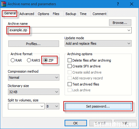 如何在Windows10中使用密码保护ZIP文件