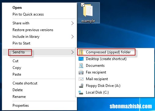 不用WinZip软件，Windows10如何实现文件压缩和解压