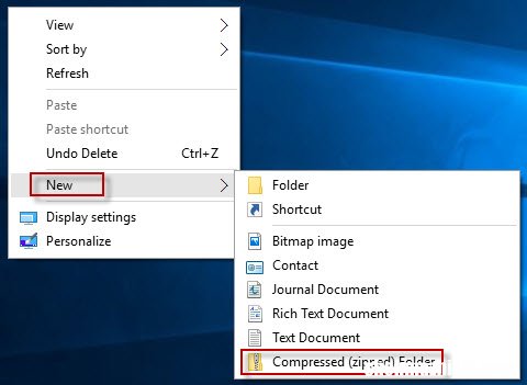 不用WinZip软件，Windows10如何实现文件压缩和解压