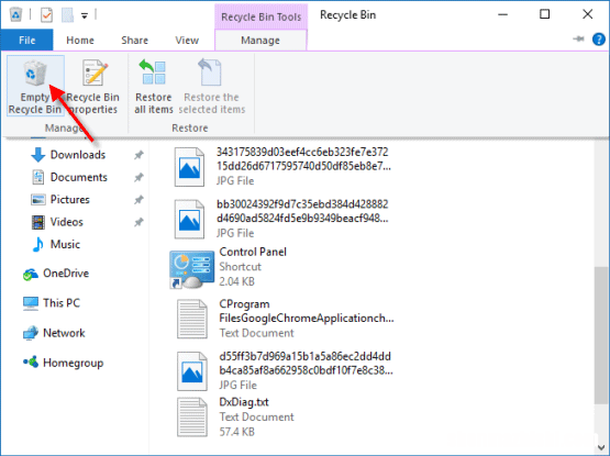 如何在Windows10电脑上清空回收站