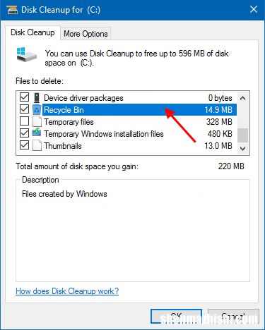 如何在Windows10电脑上清空回收站