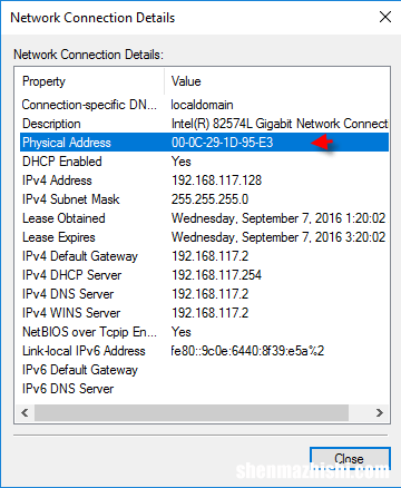 如何在Windows10中查找物理地址