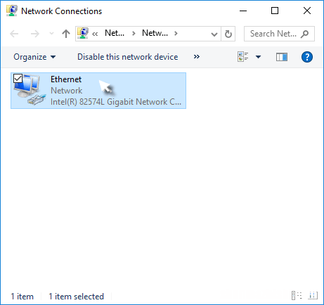 如何在Windows10中查找物理地址