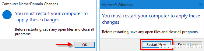 如何在Windows10中更改工作组名称