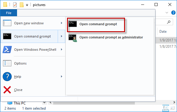 在Windows10中重命名单个文件的3种方法