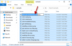 在Windows10中一次重命名多个文件的2个选项