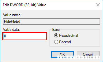 在Windows10中显示或隐藏文件扩展名的3种方法
