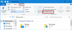 在Windows10中显示所有隐藏文件和文件夹的3种方法