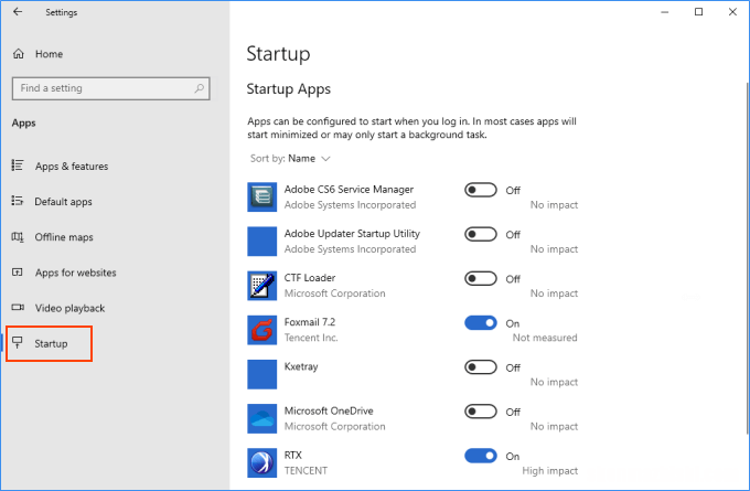 4种管理方法，更改Windows10中的启动程序