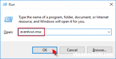 阅读Windows10中CheckDesk的事件查看器日志