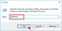 在Windows10中运行性能监视器的6种方法