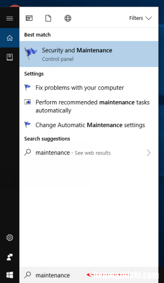 如何在Windows10中启动和更改自动维护计划