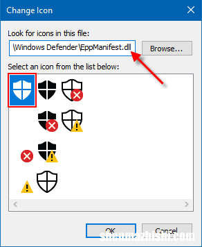 如何创建Windows Defender安全中心快??捷方式