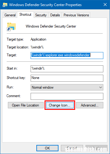 如何创建Windows Defender安全中心快??捷方式