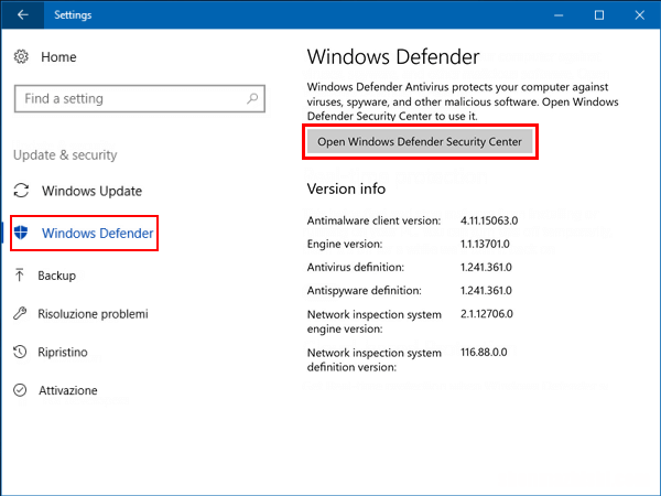 如何在Win10中打开Windows Defender安全中心应用程序