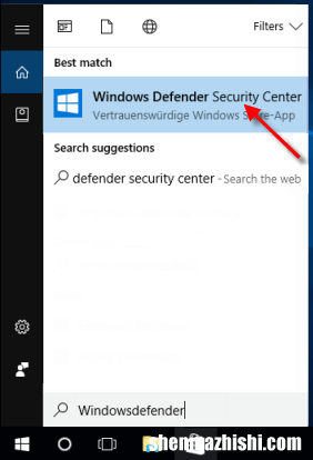 如何在Win10中打开Windows Defender安全中心应用程序