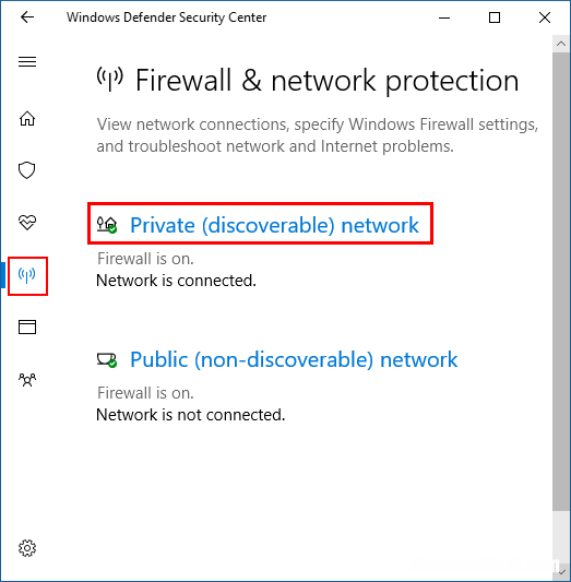 如何在Windows10中打开或关闭Windows防火墙