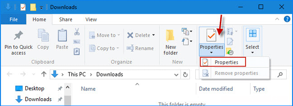 如何在Windows10中更改Edge的默认下载位置