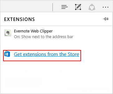 如何在Windows10中向Microsoft Edge添加扩展