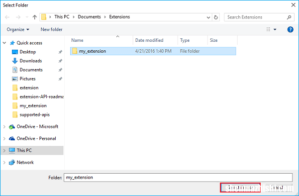如何在Windows10中向Microsoft Edge添加扩展