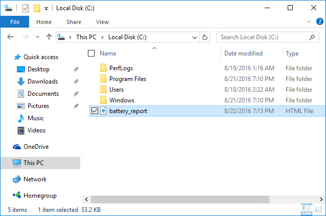如何为Windows10电脑生成笔记本电脑电池报告