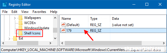 如何删除Windows10中图标上的双箭头覆盖