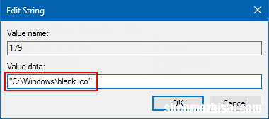 如何删除Windows10中图标上的双箭头覆盖
