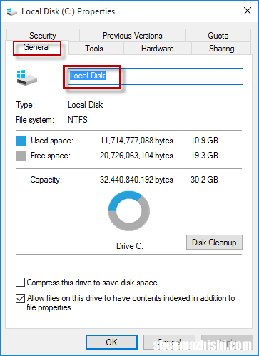 在Windows10中重命名硬盘的3种方法