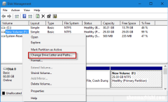 如何在Windows10文件资源管理器中隐藏/取消隐藏硬盘分区