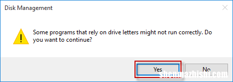 如何在Windows10上更改本地/可移动磁盘驱动器盘符