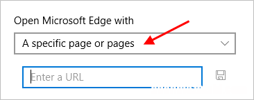 如何启动Microsoft Edge打开特定网页