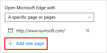 如何启动Microsoft Edge打开特定网页