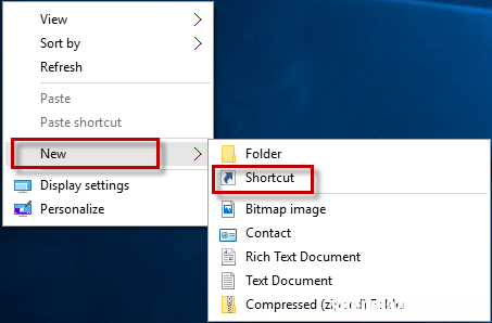如何向Windows10任务栏添加“显示桌面”图标