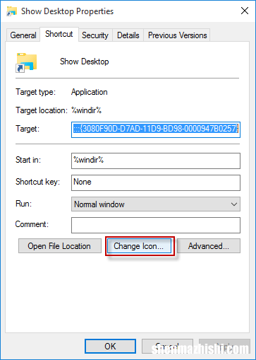 如何向Windows10任务栏添加“显示桌面”图标