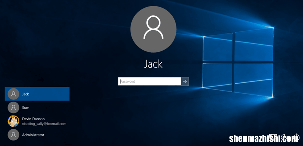 如何在Windows10桌面上创建“切换用户”快捷方式