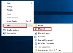 如何在Windows10桌面上创建“切换用户”快捷方式