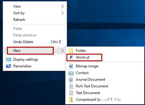 如何在Windows10桌面上创建“切换用户”快捷方式