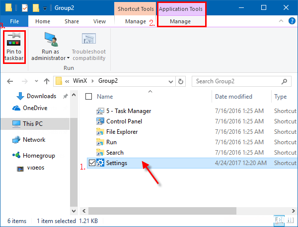 Windows10任务栏固定和取消固定的方法
