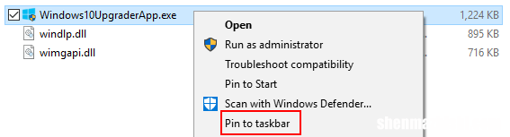 Windows10任务栏固定和取消固定的方法