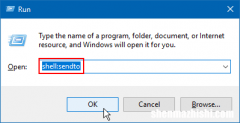 如何在Windows10中将快速启动添加到上下文菜单