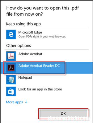 在Windows10中更改或设置默认PDF查看器的3种方法